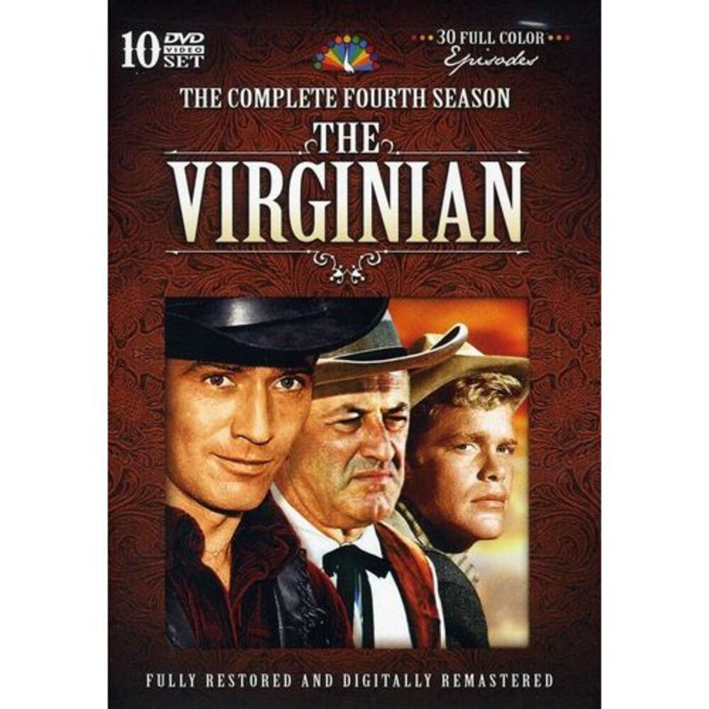 The Virginian: The Complete Fourth Season  DVD